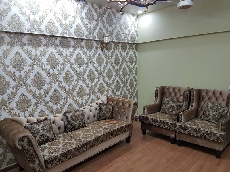 Saima Royal Residency Apartment 3 Bed DD Flat For Rent 12