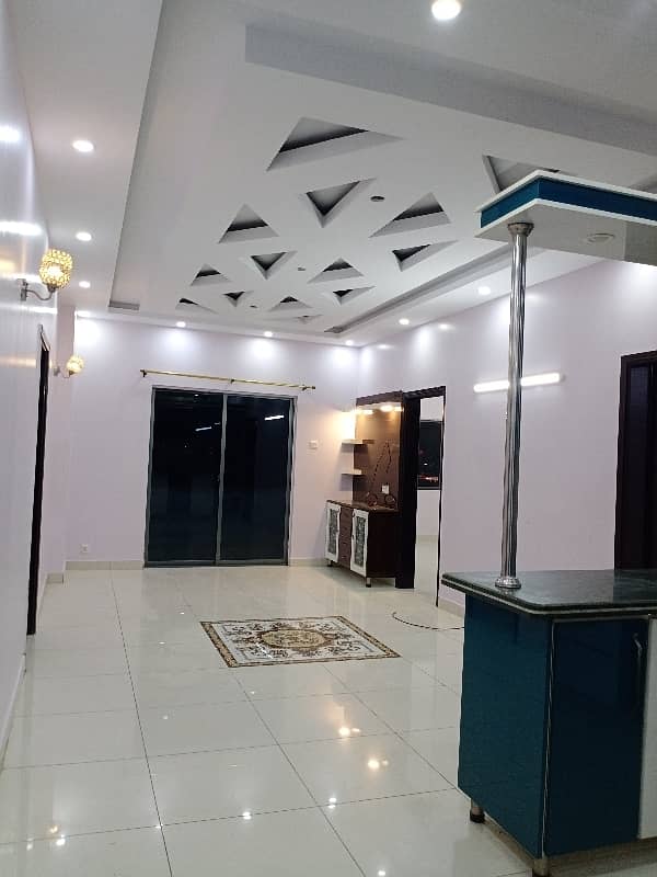 Saima Royal Residency 3 Bed DD Flat For Sale Builder Condition Road Facing 0