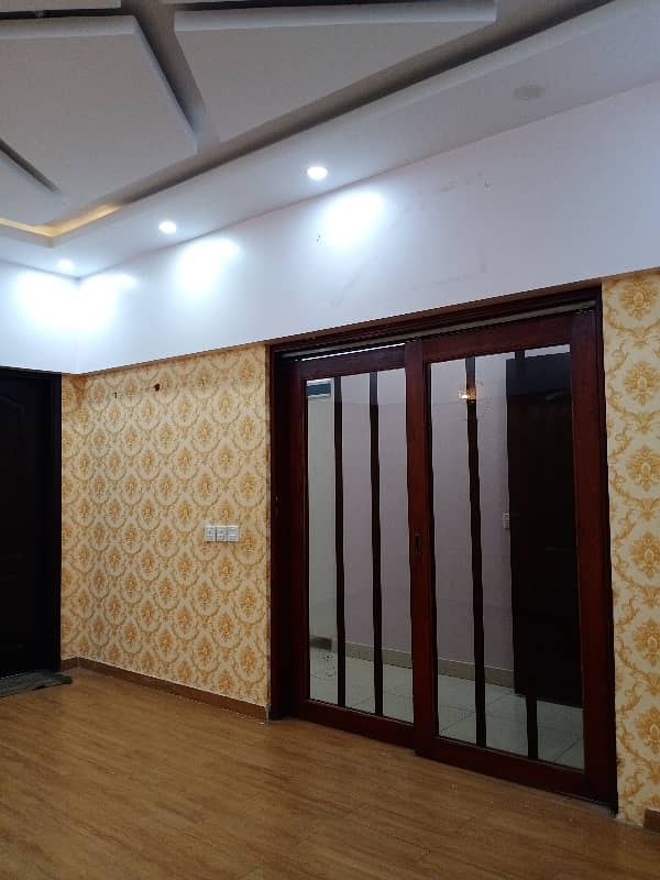 Saima Royal Residency 3 Bed DD Flat For Sale Builder Condition Road Facing 9