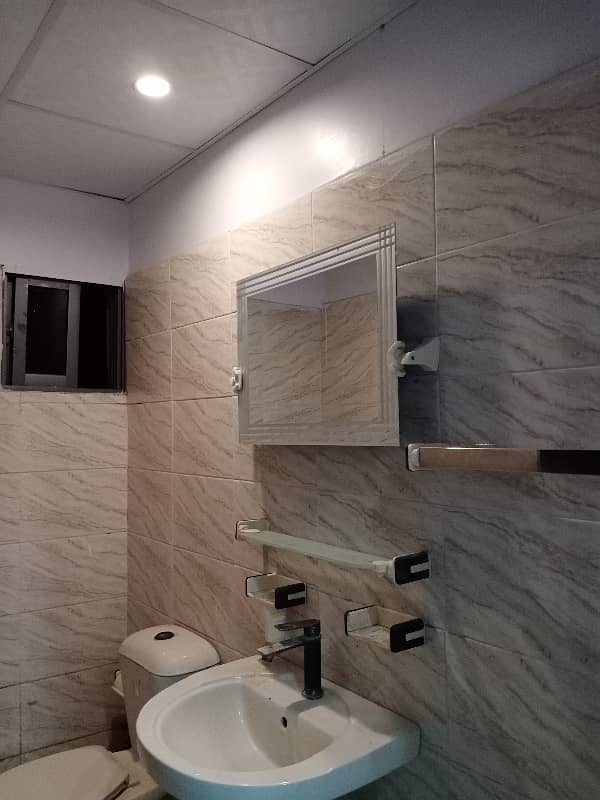 Saima Royal Residency 3 Bed DD Flat For Sale Builder Condition Road Facing 12