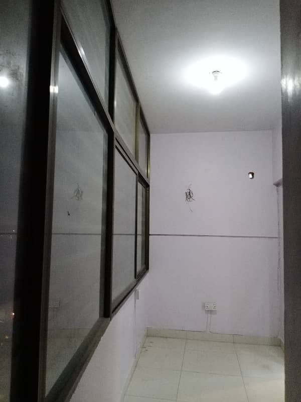 Saima Royal Residency 3 Bed DD Flat For Sale Builder Condition Road Facing 15