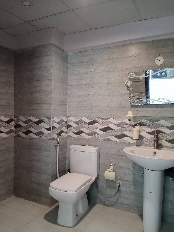 Saima Royal Residency 3 Bed DD Flat For Sale Builder Condition Road Facing 16