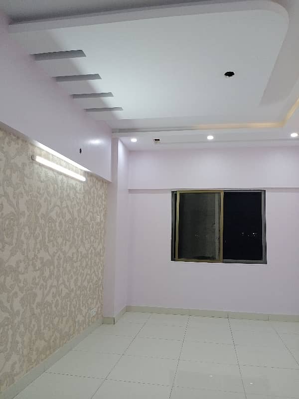Saima Royal Residency 3 Bed DD Flat For Sale Builder Condition Road Facing 18