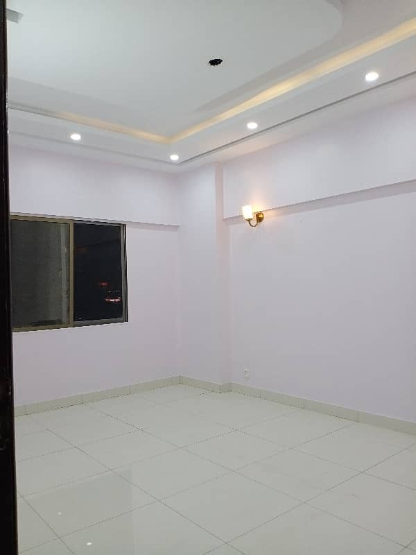 Saima Royal Residency 3 Bed DD Flat For Sale Builder Condition Road Facing 20