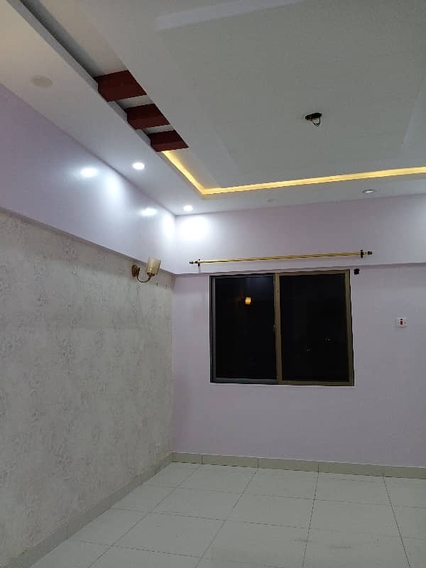 Saima Royal Residency 3 Bed DD Flat For Sale Builder Condition Road Facing 27
