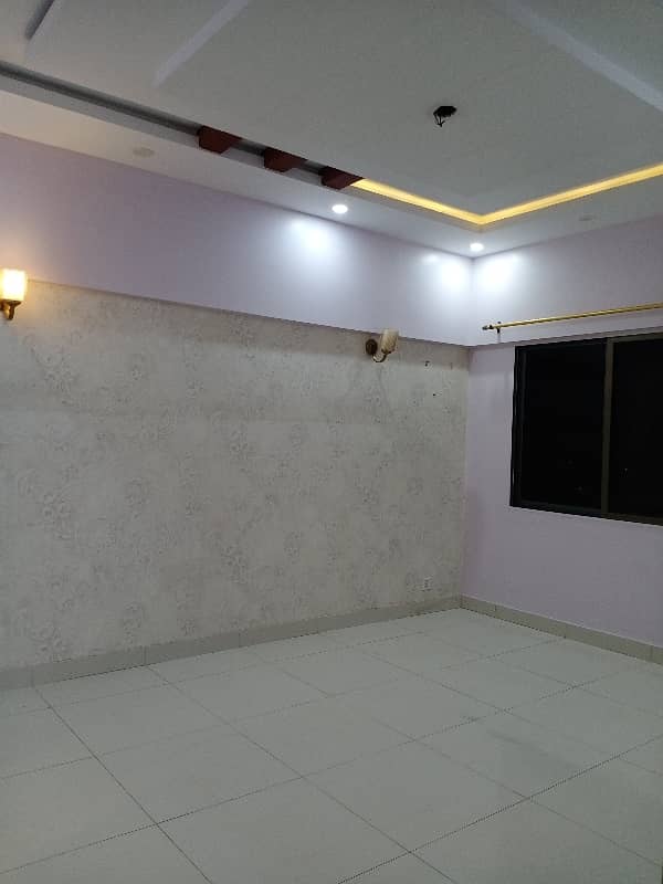 Saima Royal Residency 3 Bed DD Flat For Sale Builder Condition Road Facing 28