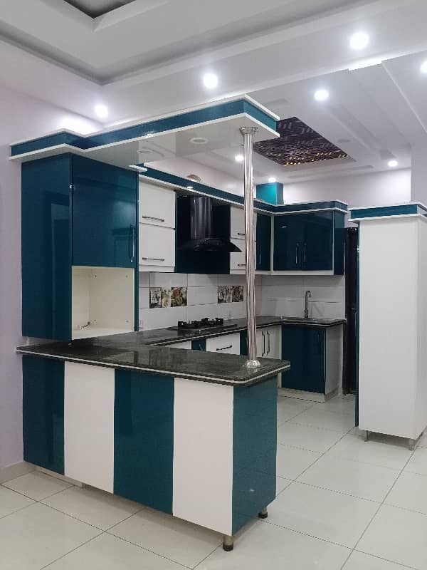 Saima Royal Residency 3 Bed DD Flat For Sale Builder Condition Road Facing 2