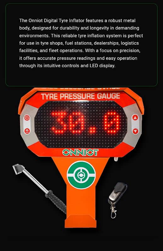 Automatic Tyre Inflation Machine 9