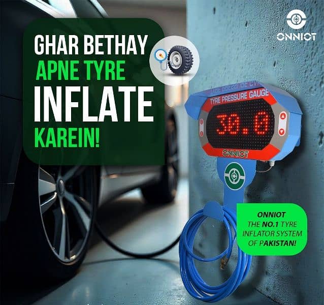 Automatic Tyre Inflation Machine 10