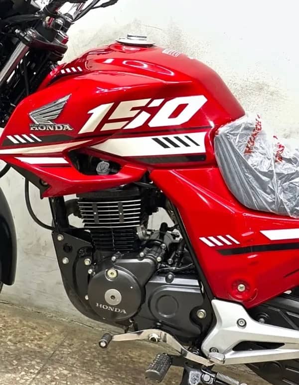 Hond Cb150f 2024 brand new condition 0