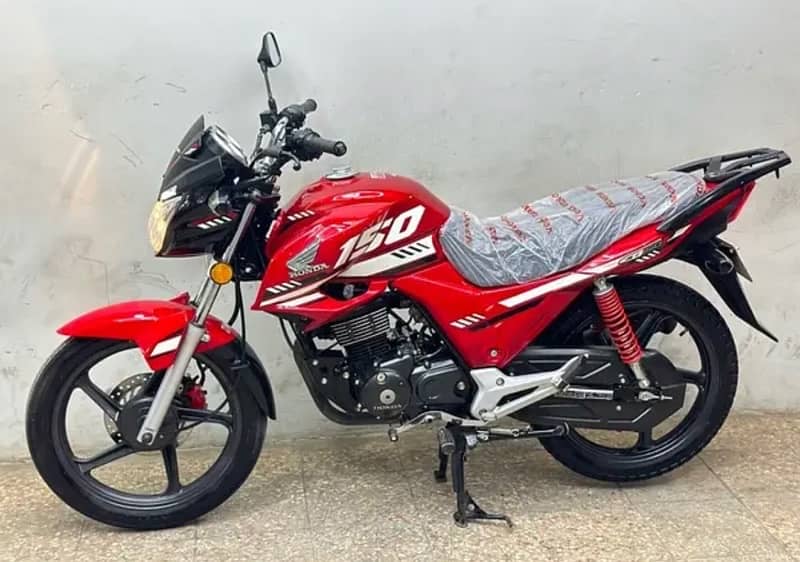 Hond Cb150f 2024 brand new condition 1