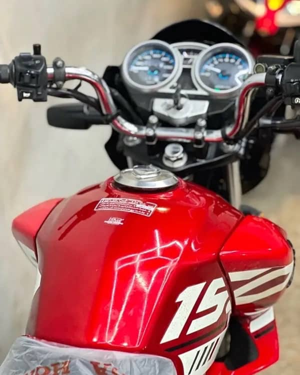 Hond Cb150f 2024 brand new condition 2