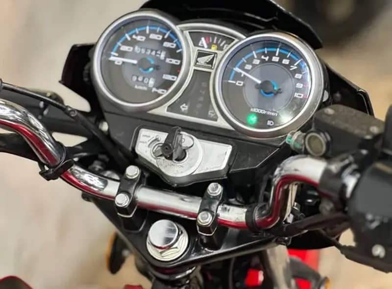 Hond Cb150f 2024 brand new condition 3