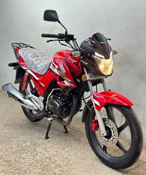 Hond Cb150f 2024 brand new condition 5