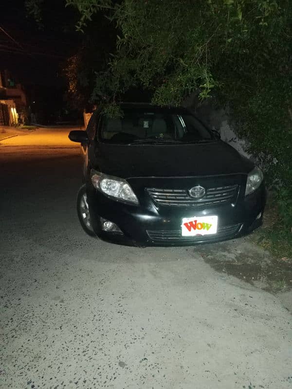 Toyota Corolla XLI 2009 0