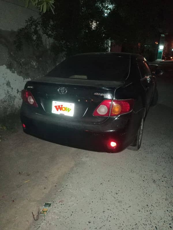 Toyota Corolla XLI 2009 1