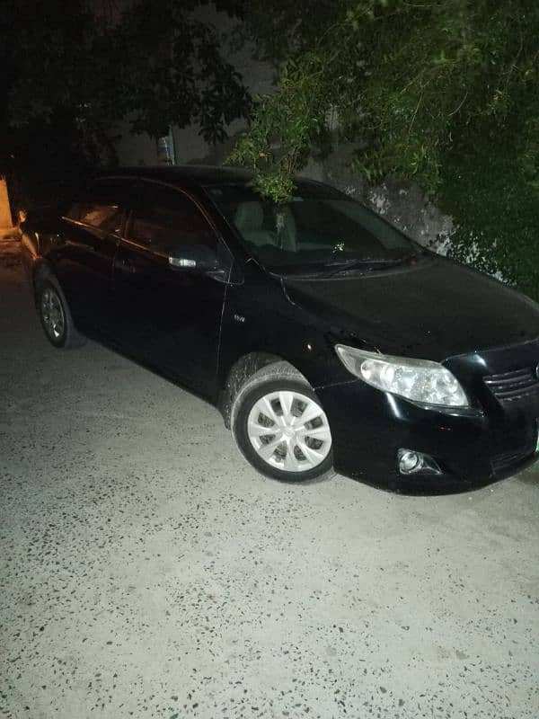 Toyota Corolla XLI 2009 3