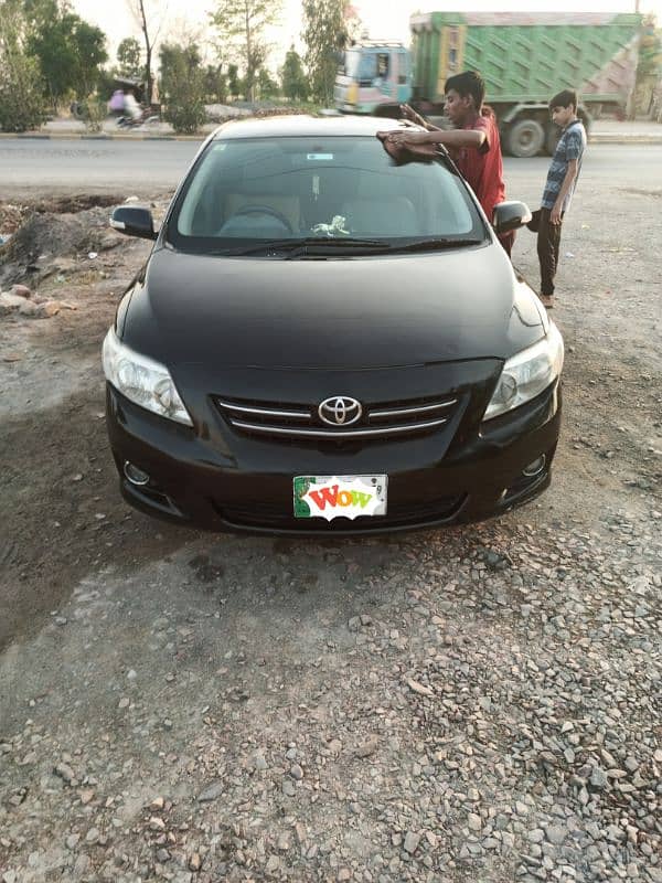 Toyota Corolla XLI 2009 5