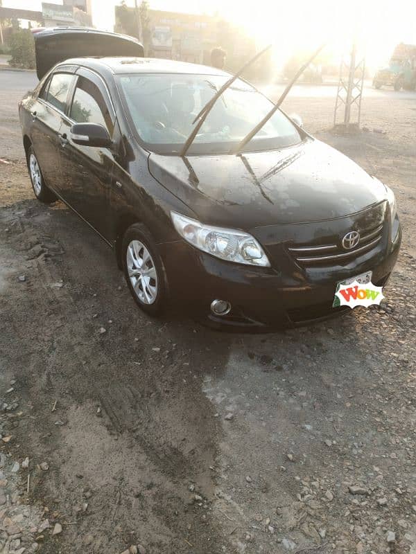 Toyota Corolla XLI 2009 6