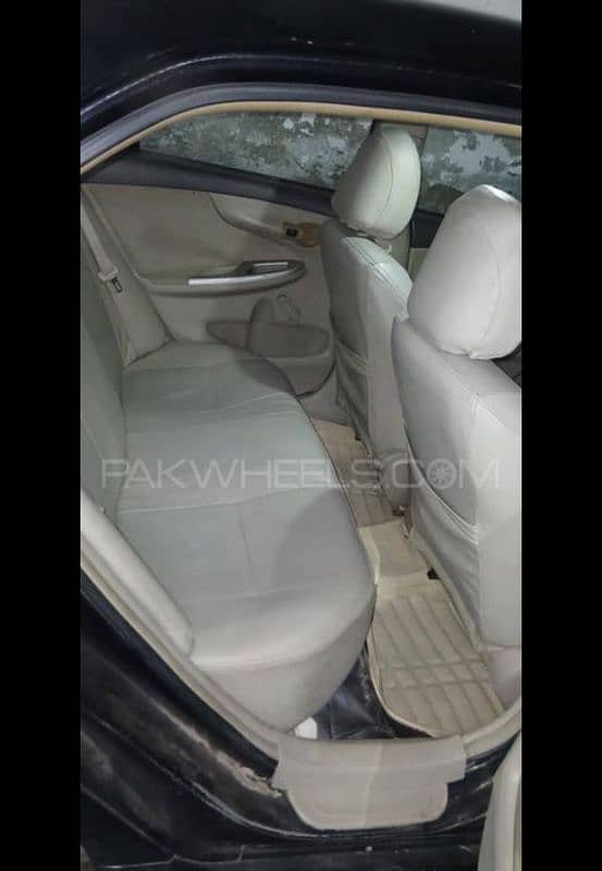 Toyota Corolla XLI 2009 7