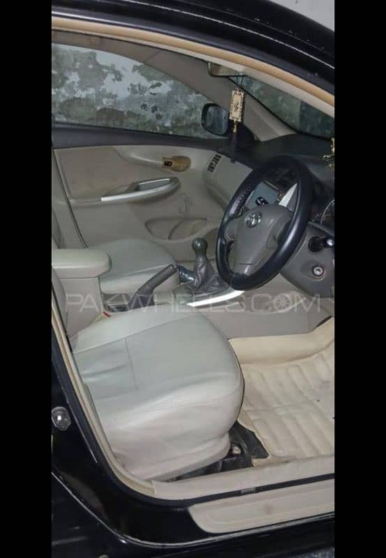 Toyota Corolla XLI 2009 8