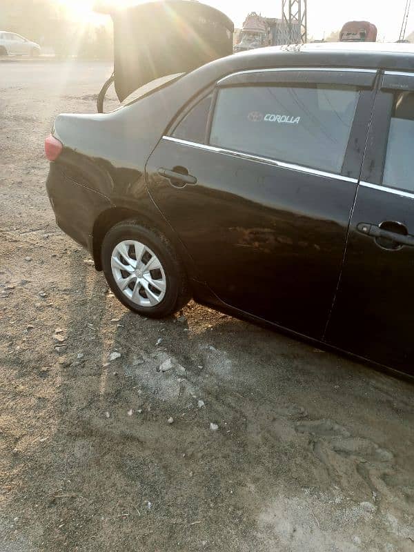 Toyota Corolla XLI 2009 9