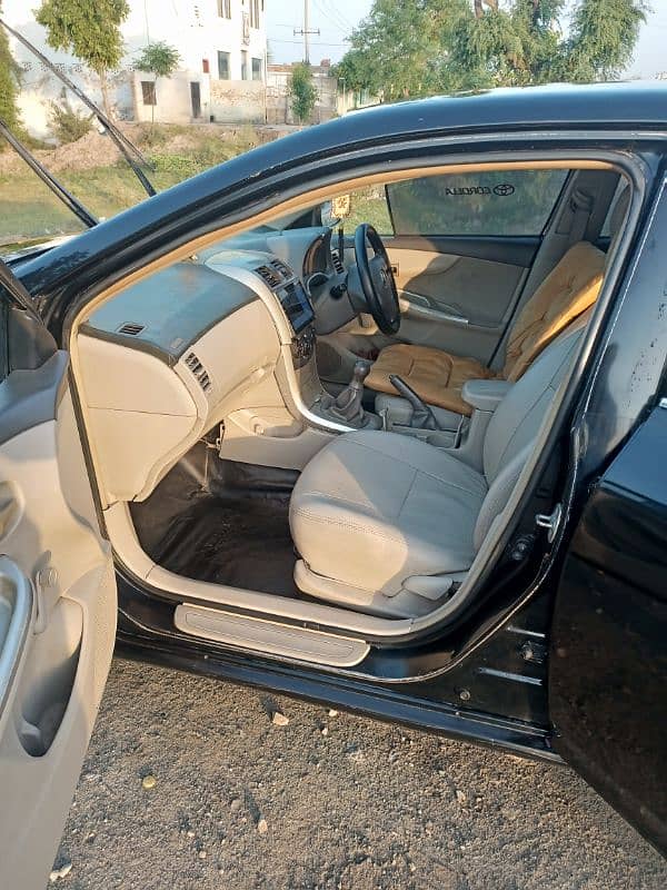 Toyota Corolla XLI 2009 14