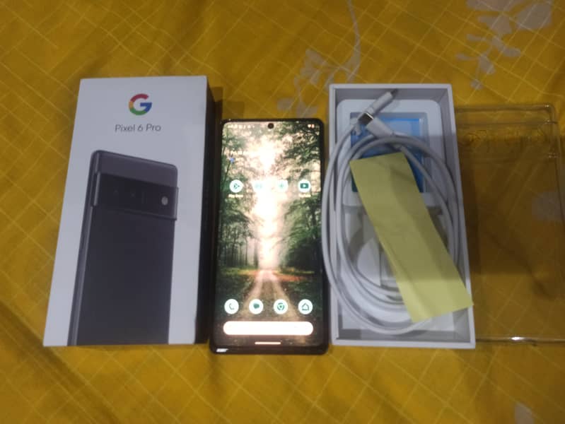 Google Pixel 6 Pro (Non-PTA) 0