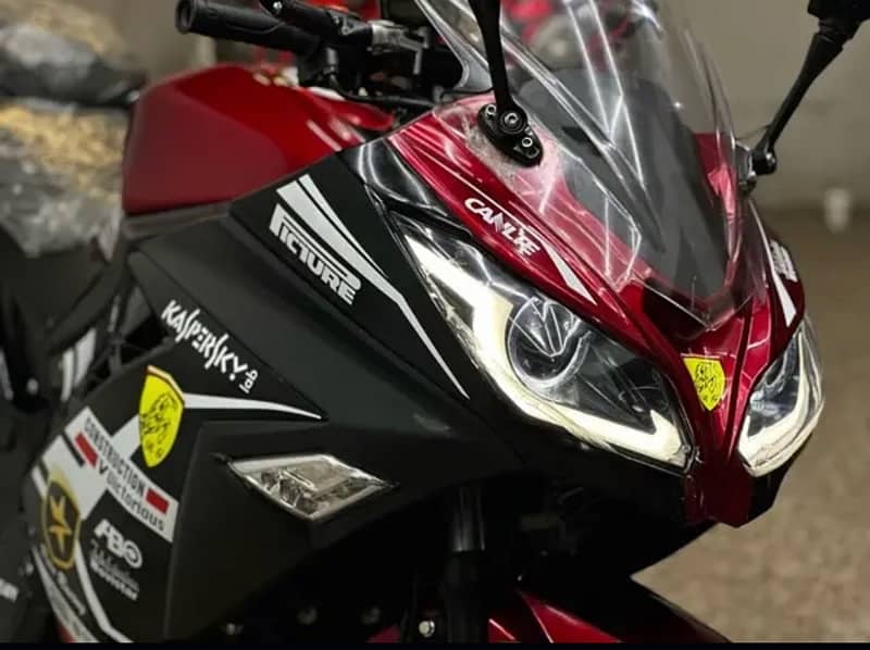 KAWASAKI NINJA ZX10R REPLICA DUAL CYLINDER 1