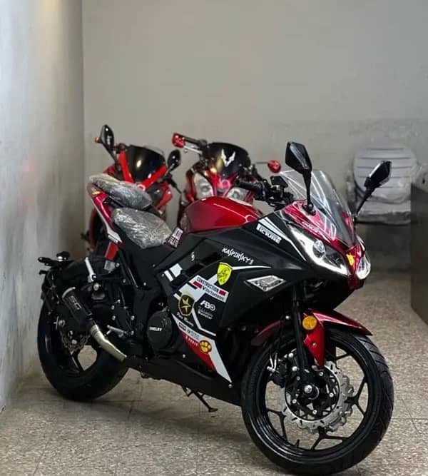 KAWASAKI NINJA ZX10R REPLICA DUAL CYLINDER 2