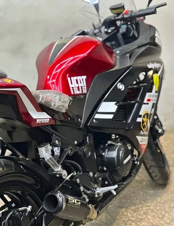 KAWASAKI NINJA ZX10R REPLICA DUAL CYLINDER 4