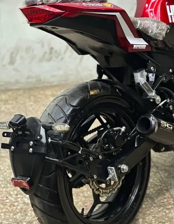 KAWASAKI NINJA ZX10R REPLICA DUAL CYLINDER 6