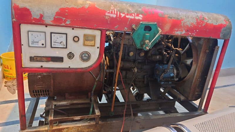 Gas generator 4