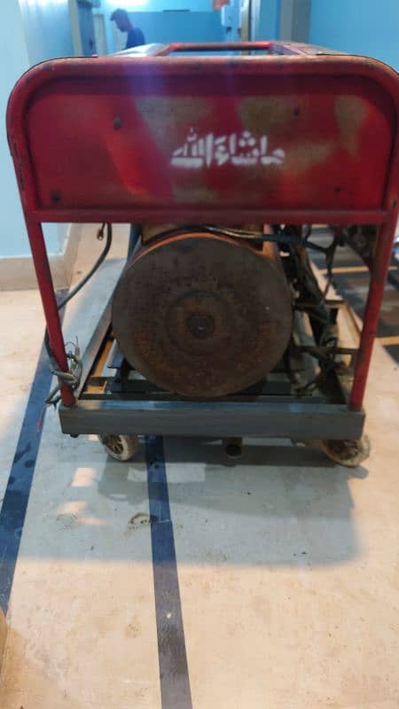Gas generator 5