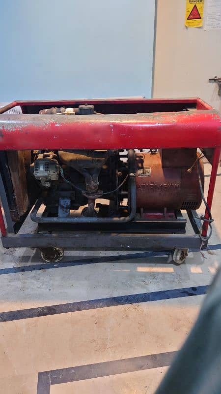 Gas generator 8