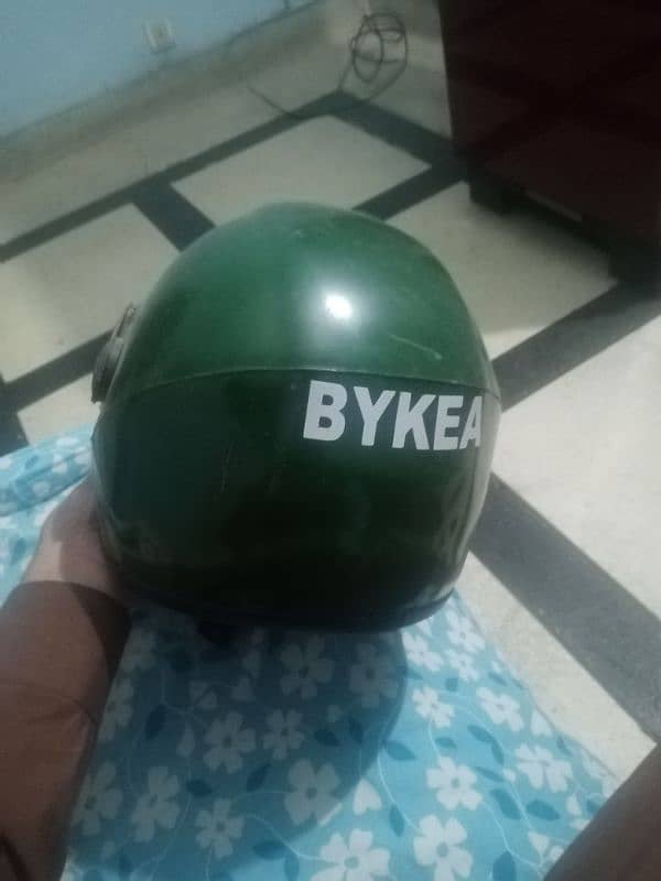 Bykea helmet for sale in new condition 0