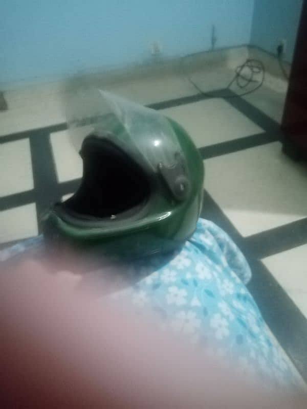 Bykea helmet for sale in new condition 2