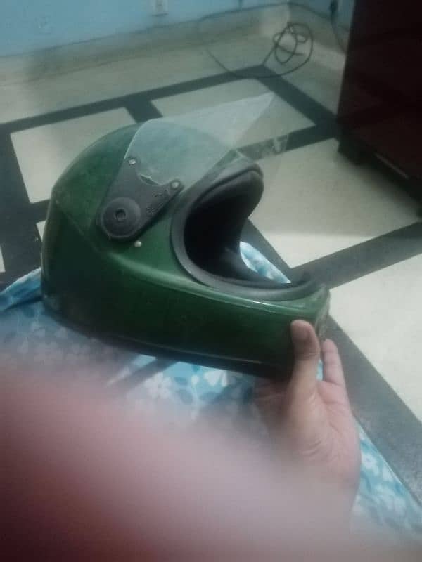 Bykea helmet for sale in new condition 3