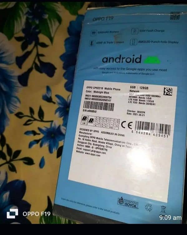 mobail phone Oppo 6