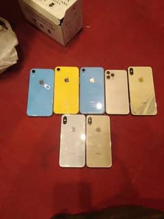 iPhone X XS  XS max 11 11pro 12 pro parts