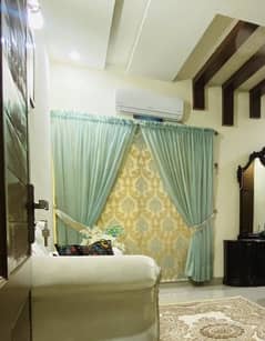 Curtains with blind for sale