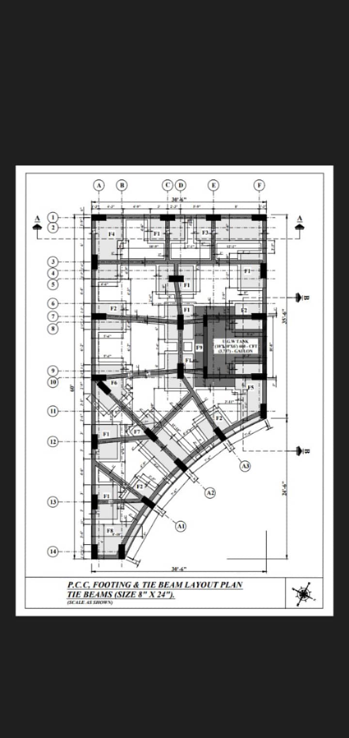 Architecture, Structure Map Designing & Construction 6
