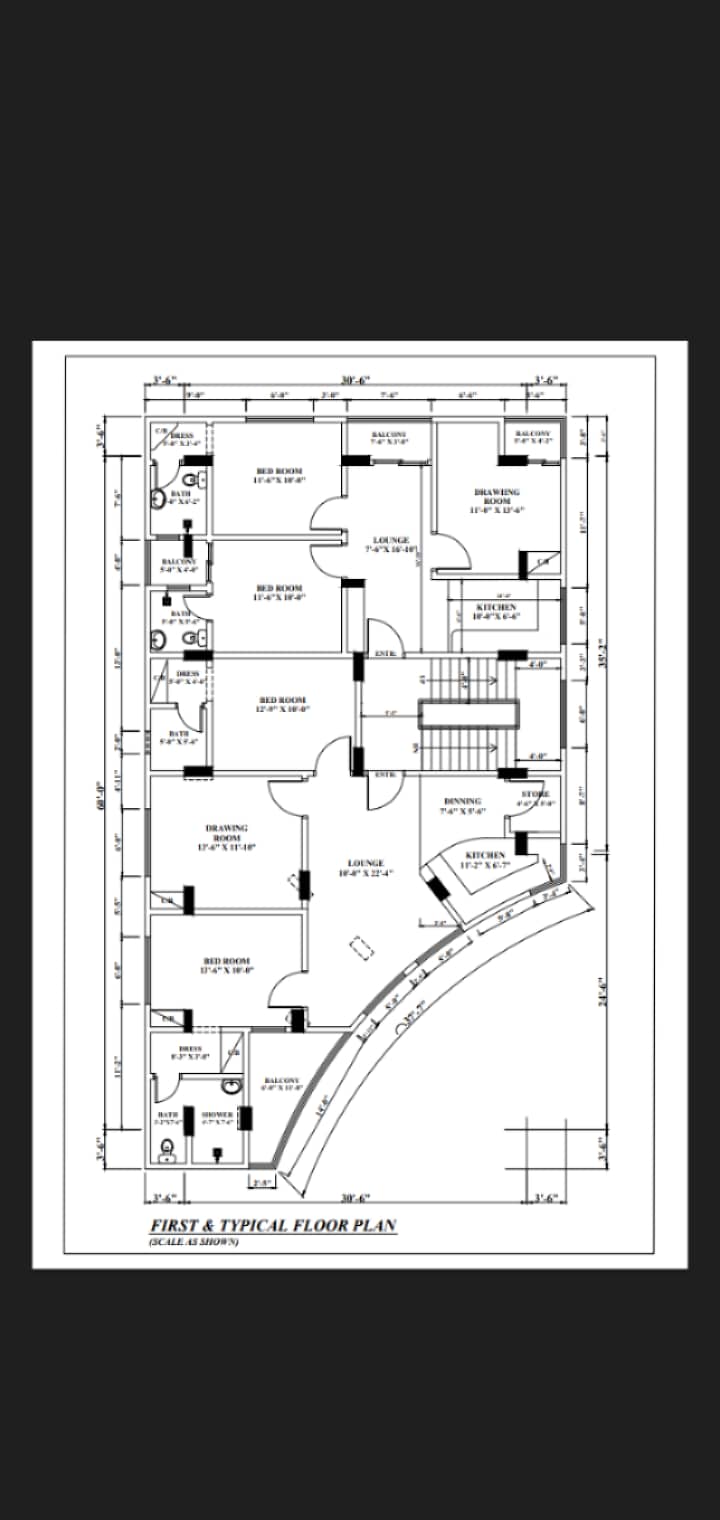 Architecture, Structure Map Designing & Construction 5