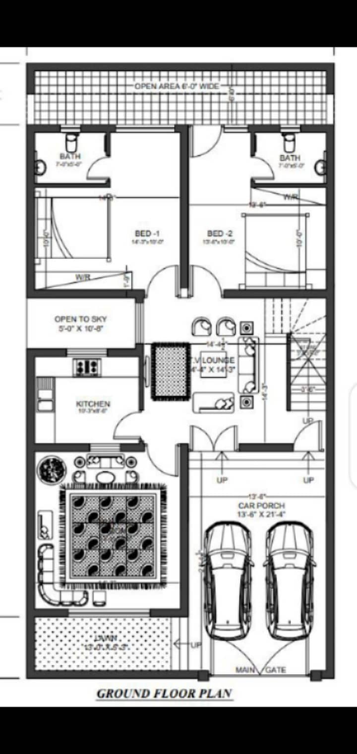 Architecture, Structure Map Designing & Construction 4
