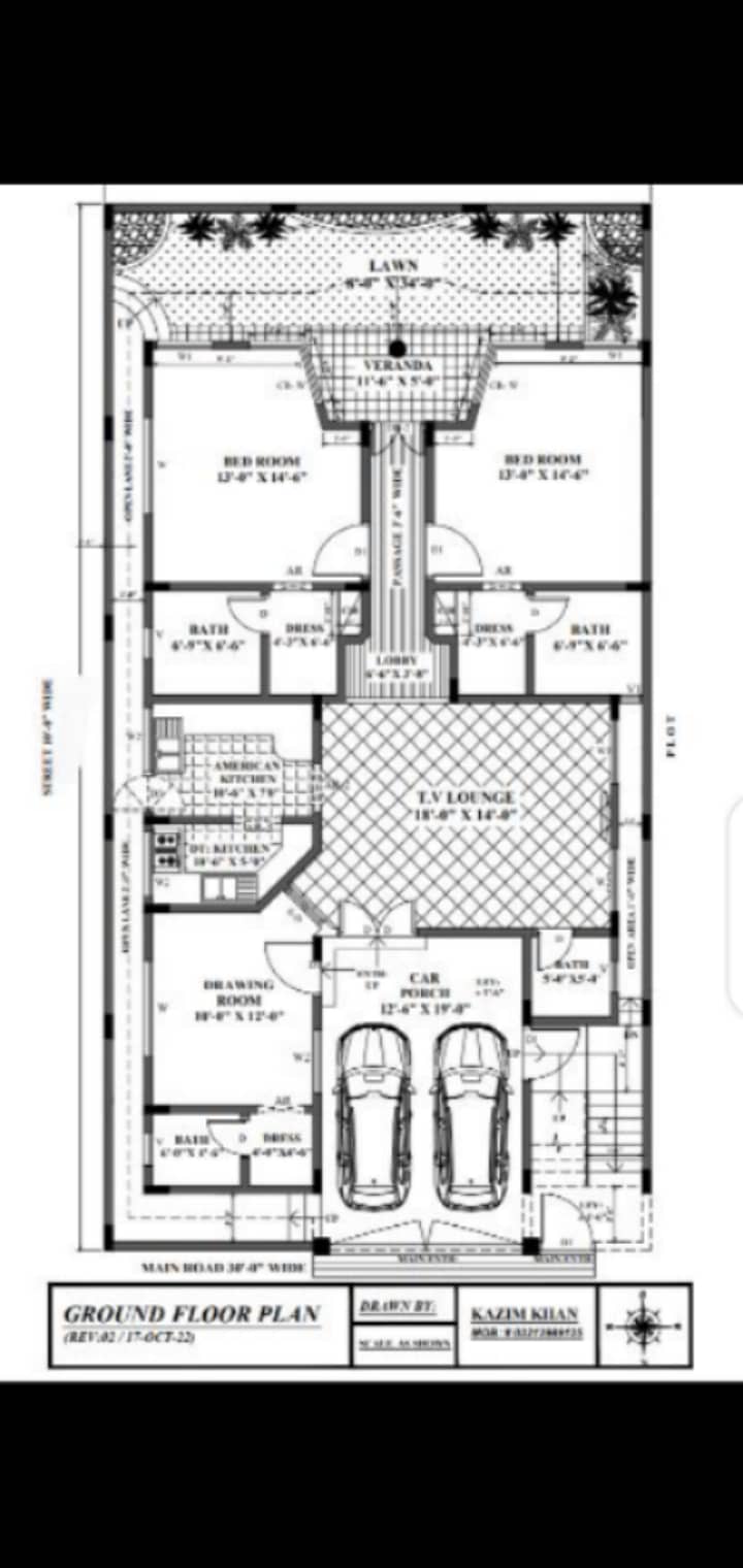 Architecture, Structure Map Designing & Construction 2