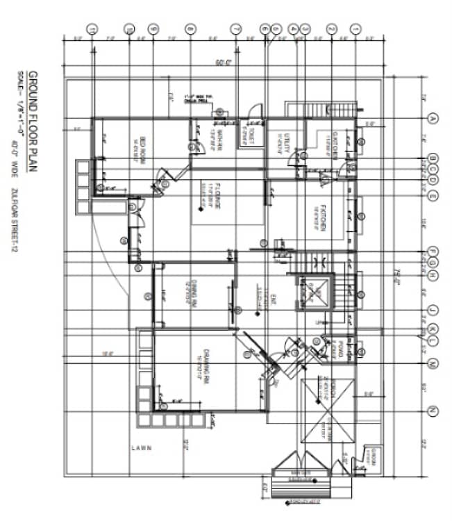 Architecture, Structure Map Designing & Construction 3