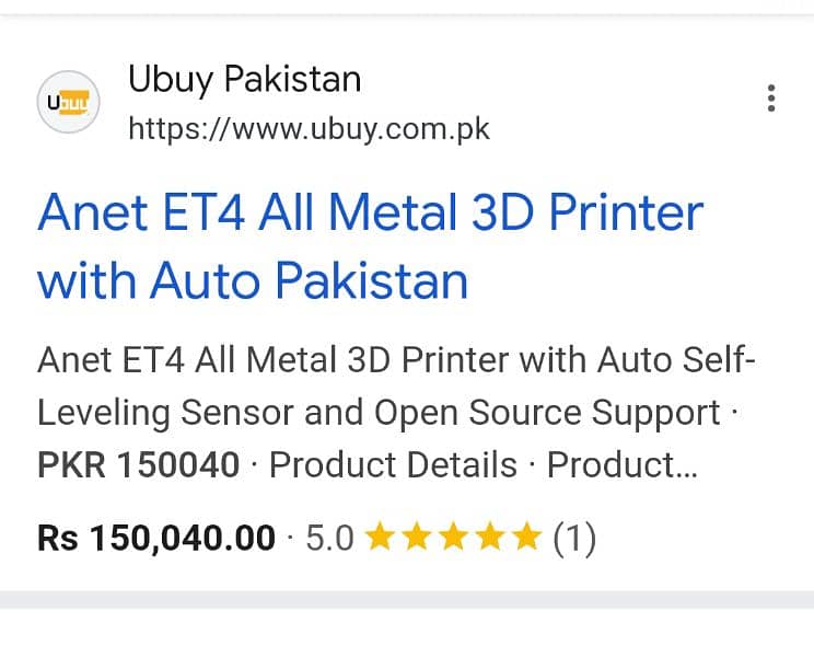 3d Printer Anet Et4 1