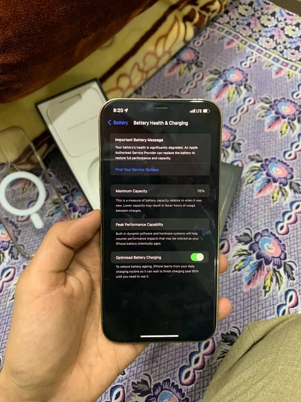 iphone 12 pro max 128 gb 7