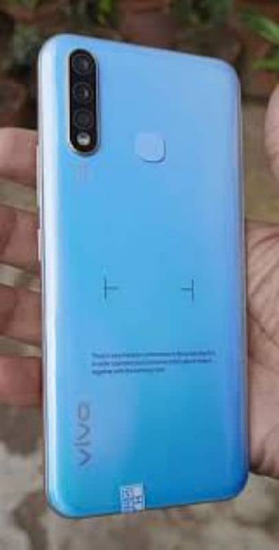 VIVO Y19 8GB 256GB DUAL SIM ALSO OPPO F11 SAME PTA APPROVED 0