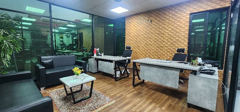 Office For Rent For Night shift 12 hours 8